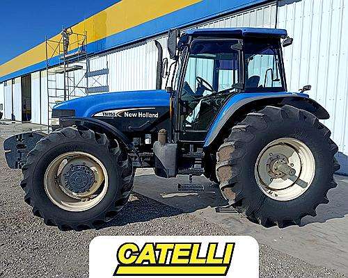 Tractor New Holland TM 150 - 2005