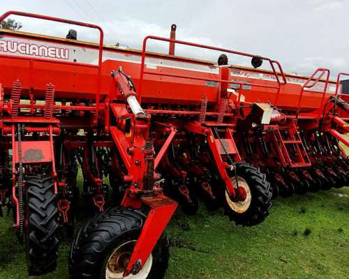 Sembradora Crucianelli Pionera 3520 Reparada