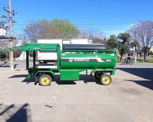 Acoplado Cisterna Combinado con Taller