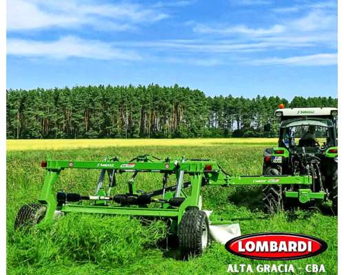 Segadora de Arrastre con Acondicionador Bernardin- Samasz