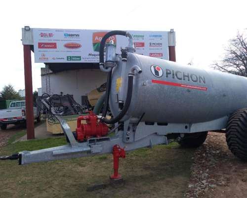Estercolera Pichon TCI 7 de 7.150 Litros , Galvanizada