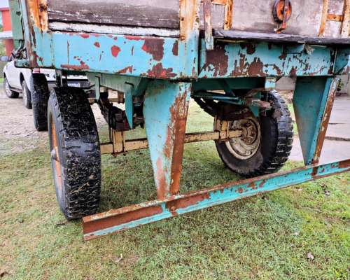 Acoplado Multiproposito 10 TN Tarzan