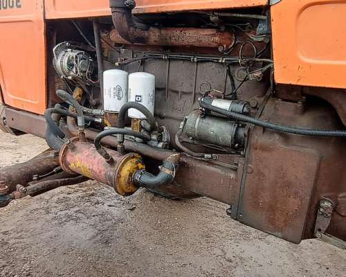 Tractor Fiat 900, sin Cabina, año 1978, 115 HP, Hidraulico.
