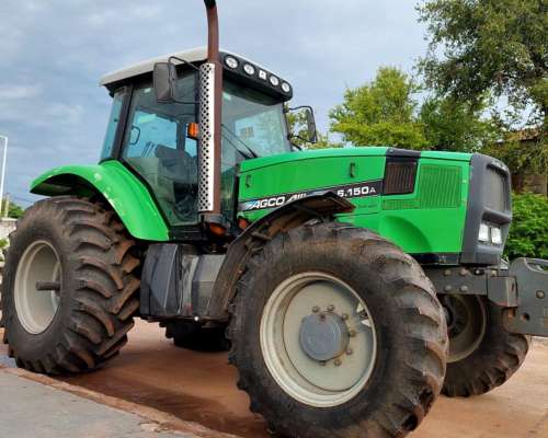Agco Allis 6.150 a - Cabina Agco Original - 7962 Horas