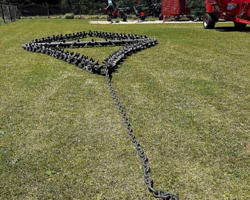 Rolo Colonizador 5 Mts - Rastra Diamante / Rolo Rombo