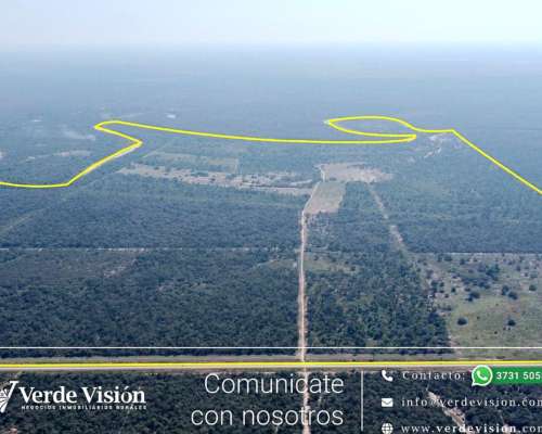 419 Has - Pcia del Chaco, Villa Río Bermejito