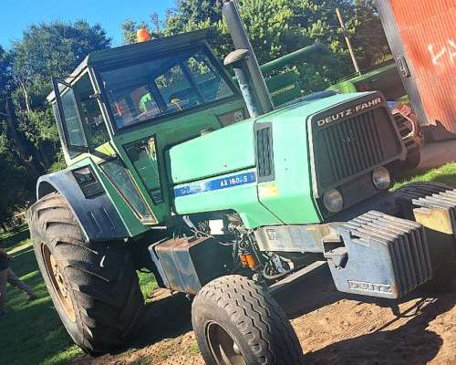 Deutz Fahr AX 160 con Cabina, CUB 24.5x32 1984.