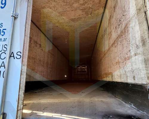 Semirremolque Termico Randon Modelo 1998 con Equipo y Pala