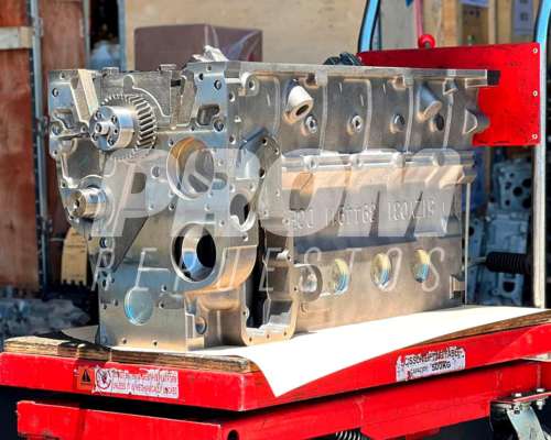 Motores Cummins - VW Worker Ford Cargo Zanello Pauny