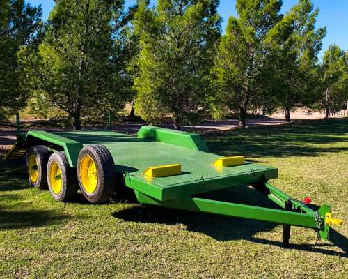 Acoplado Trailer 2 X 5 - Nuevo