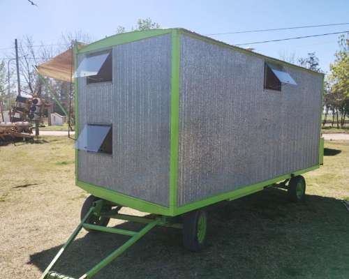 Casilla 2 Camas 4,50 X 2,20