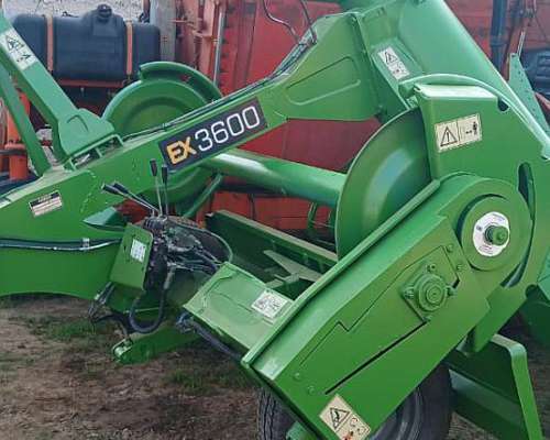 Extractora de Cereal Akron EX3600