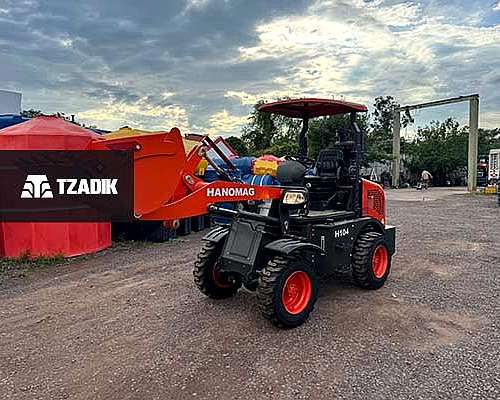 Pala Cargadora Hanomag H104