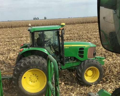 Tractor John Deere 6180j, 2014, R. Dual, 180 HP