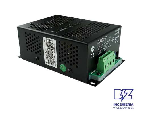 Cargador de Flote Batería Grupos Electrógenos 12/24 Smartgen