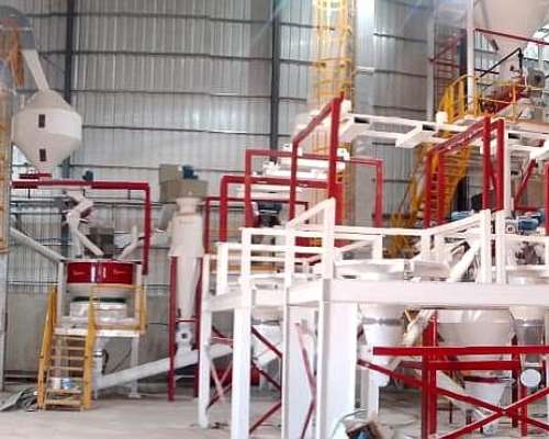 Plantas de Alimentos Balanceados, Extrusion, Acopios, Silos