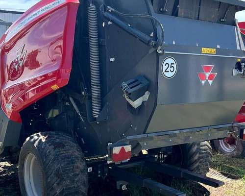 Rotoenfardadora Massey Ferguson RB 4180 V