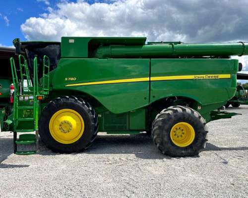 Cosechadora John Deere S780 Importada