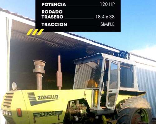 Tractor Zanello 230 .