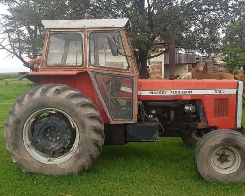 Tractor Massey Fergusson 297