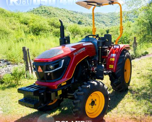 Tractor Roland H050 sin Cabina 4wd Ruedas Agrícolas