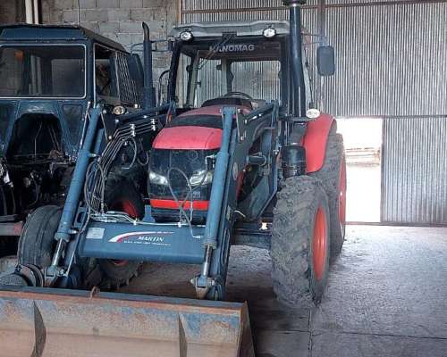 Tractor DT Hanomag TR 115 CA. 108 Hp., año 2017