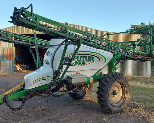 Fumigador Metalfor Futur 2000. muy Buen Estado. año 2006