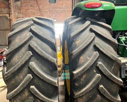 John Deere 8320r año 2017