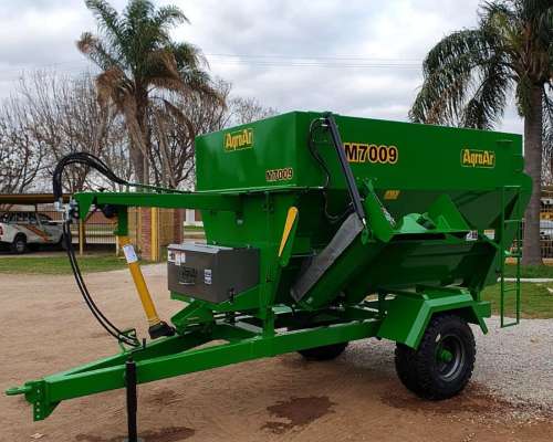 Mixer 7mt Agroar M7009