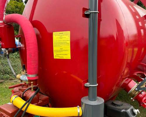 Estercolera JAV Agro Slurry Tank TE 10.000