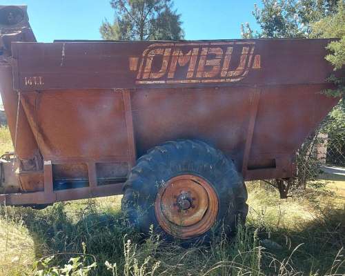 Tolva Autodescargable Ombu 14 TN Balanza