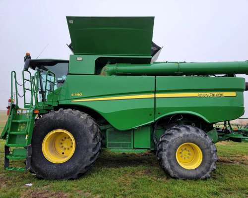 Cosechadora John Deere S780 Importada