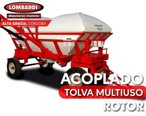 Acoplado Tolva Multiuso 12.000 Lts
