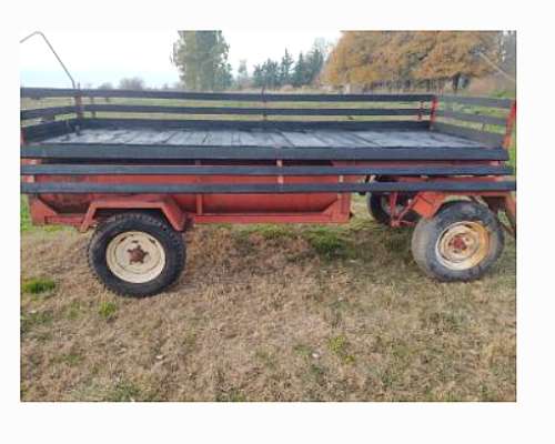 Acoplado Playo Combinado Tanque de Gasoil 1500lt - Usado