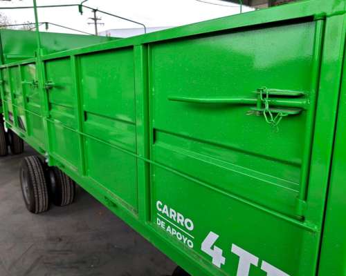 Acoplado Metalfor 4tn C/duales - Barandas Volcables - Lona