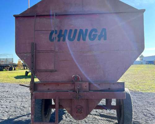 Racionador Chunga de 5000 Lts con Tubo Largo