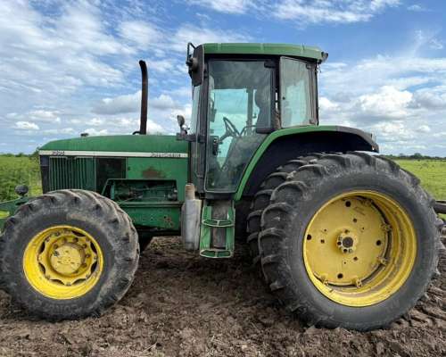 Tractor John Deere 7505