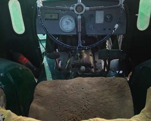 Deutz 85 con Cabina