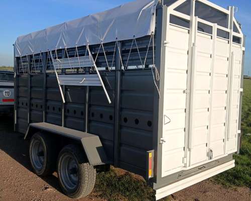 Acoplado 2X4 con Puerta Escape