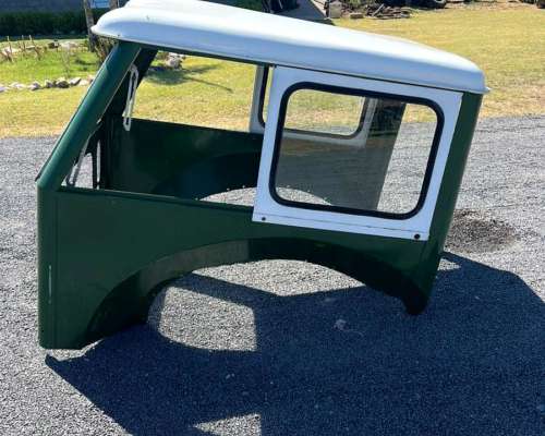 Cabina para Tractor Deutz