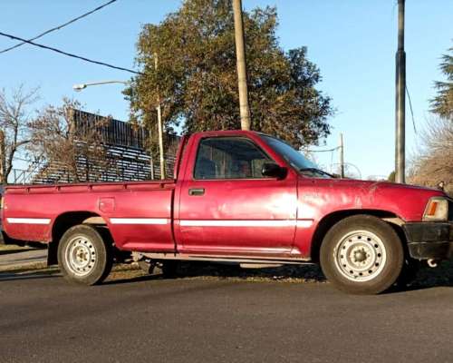 Toyota Hilux 1998 TT – 2.8 Diesel Aspirada