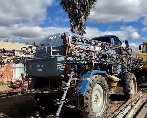 Pulverizadora Motriz Pla 2000 Azul