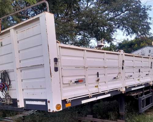 Vendo Semirremolque Ombu 2016