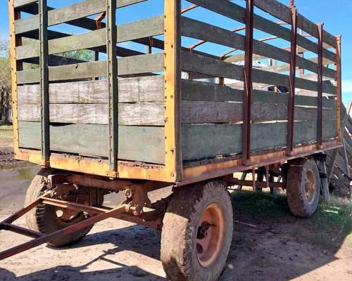 Acoplado Jaula Vaquero Usado