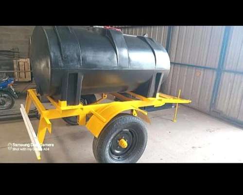 Carro con Tanque Oferta