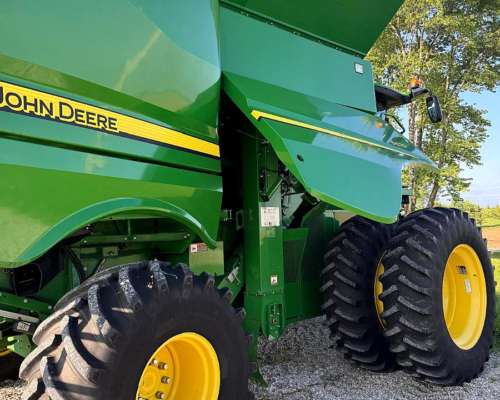 John Deere S670 Importada