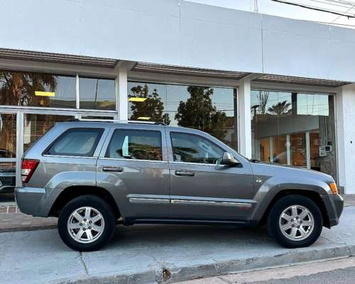Grand Cherokee Limited 4.7 V8 A/T 4X4 año 2008 Magnifica