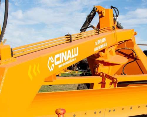 Niveladora Cinalli N-3000 Hidraulica