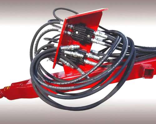 Rastra Corti Serie 3000 Plegable