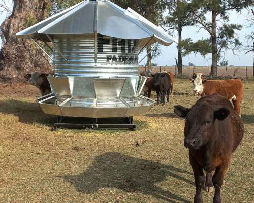 Comedero Autoconsumo Hacienda C3-2 de 3,8 TN- S/iva